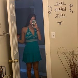 Cute blue dress